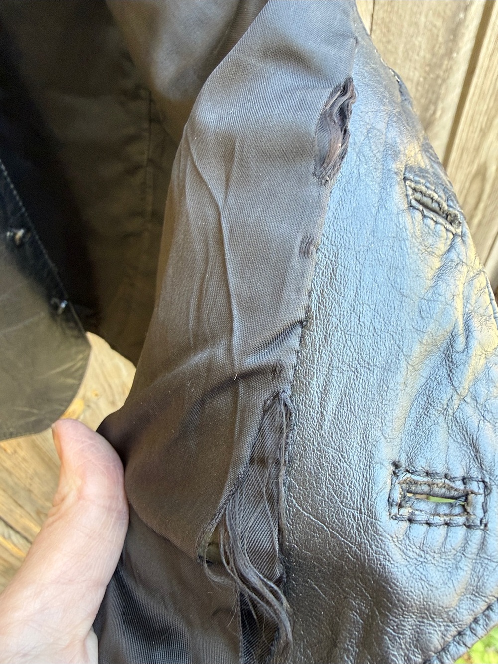 Berman's Leather Experts Vest - Picture 8 of 9